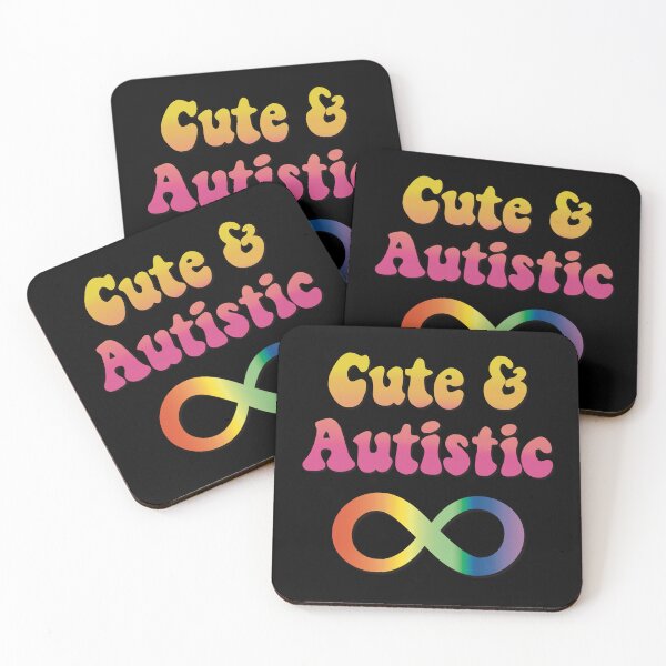 Item preview, Cute & Autistic designed and sold by SubtleSplit.