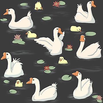 Artwork thumbnail, Goose Pond by RhondaLuluArt