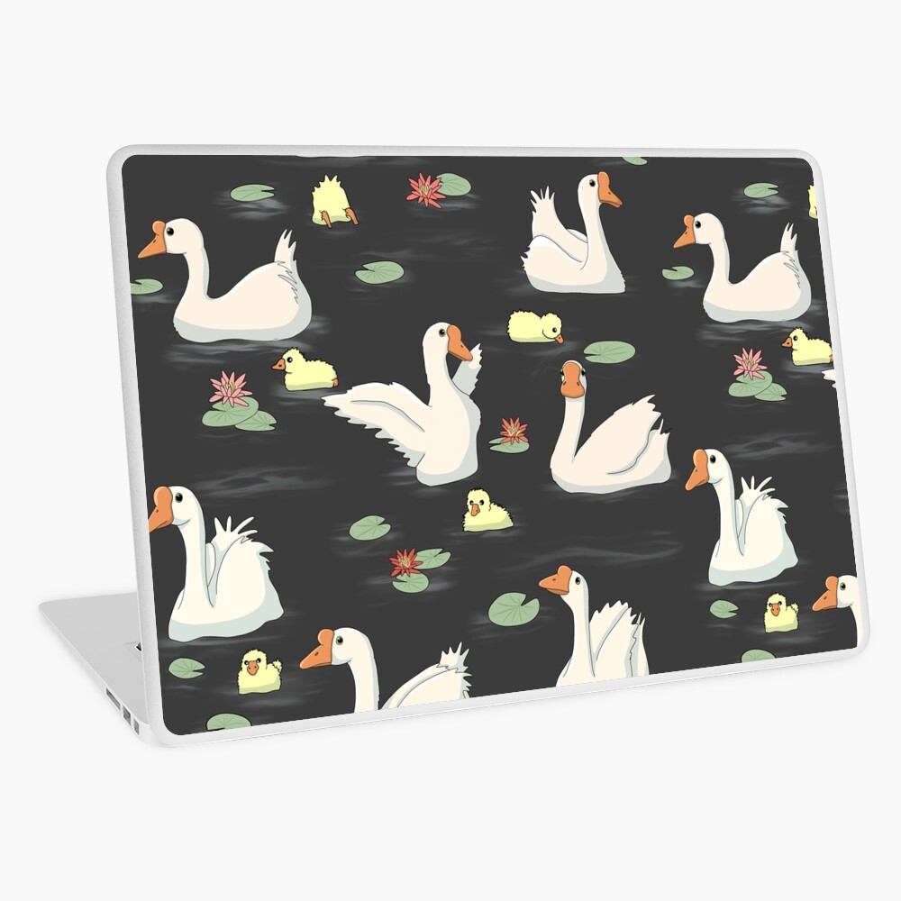 Item preview, Laptop Skin designed and sold by RhondaLuluArt.