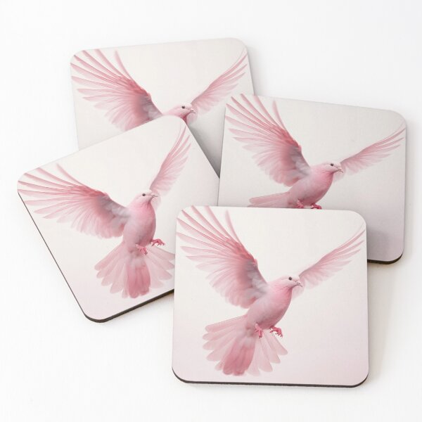 Item preview, Cotton Candy Pink Dove designed and sold by marialindemann.