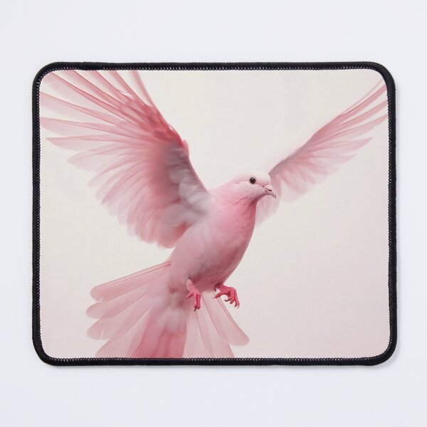 Item preview, Cotton Candy Pink Dove designed and sold by marialindemann.