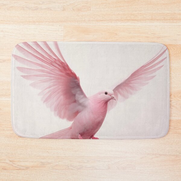 Item preview, Cotton Candy Pink Dove designed and sold by marialindemann.