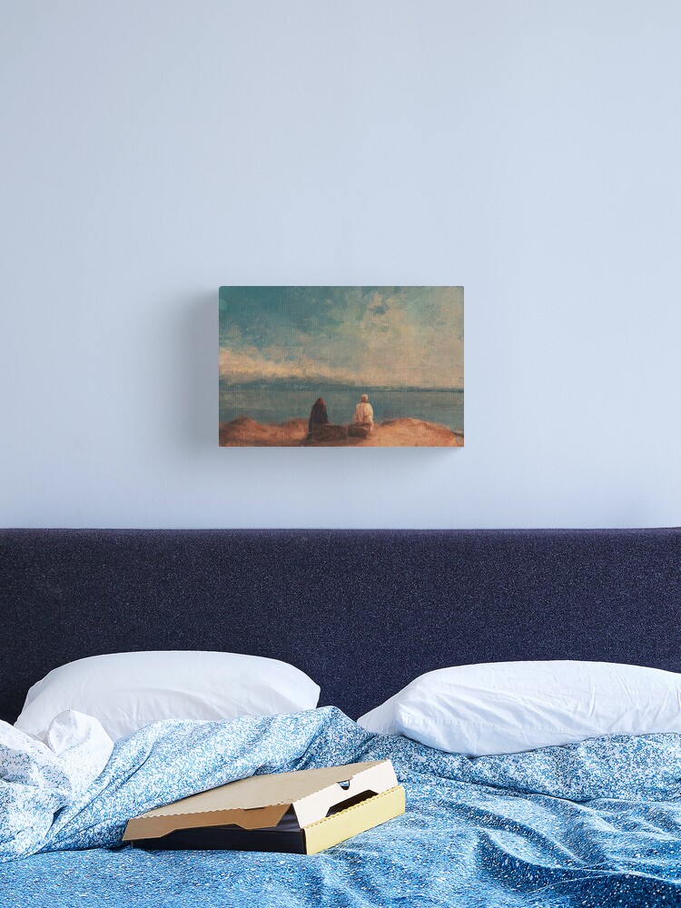 Thumbnail 1 of 3, Canvas Print, Silence designed and sold by andycwhite.