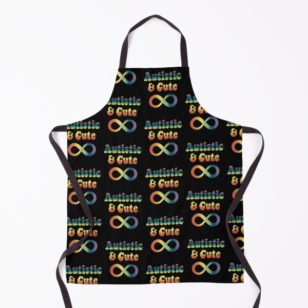 Item preview, Autistic & Cute designed and sold by SubtleSplit.
