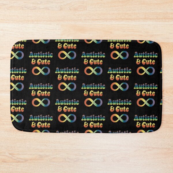 Item preview, Autistic & Cute designed and sold by SubtleSplit.