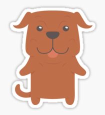 Dogue de Bordeaux Sticker