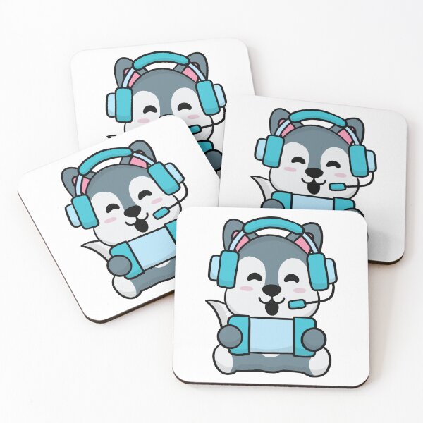 Item preview, gamer puppy designed and sold by FloooKii.