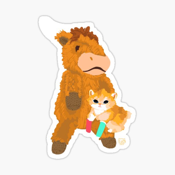 Item preview, Best Buddies designed and sold by KittyCrusAIDe.
