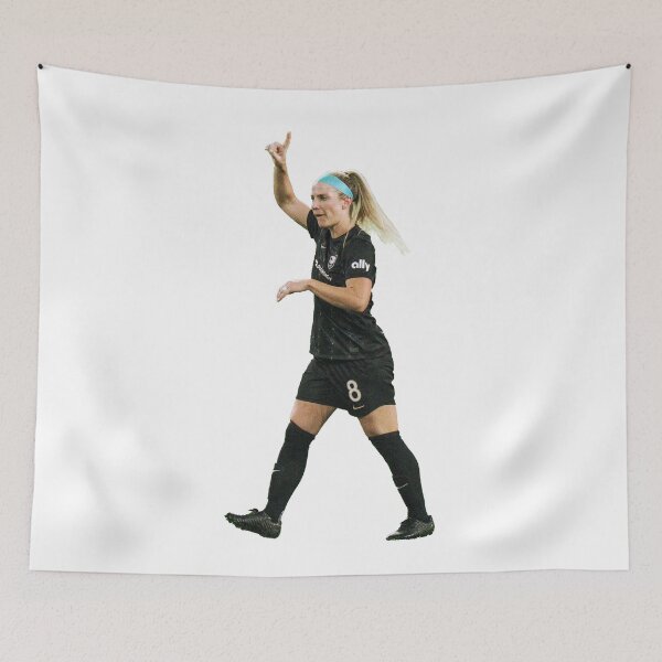 Item preview, Julie Ertz Cutout  designed and sold by Kat Acosta.
