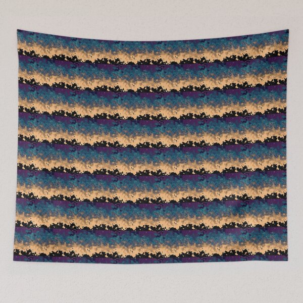 Item preview, Coastal Abstract Beach Ocean Mountains Marbled Look 5 of 5 designed and sold by Beachy.