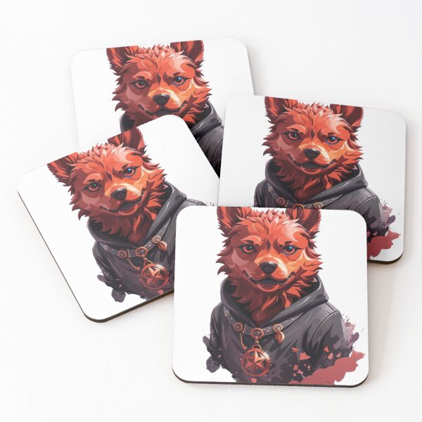 Item preview, wolf designed and sold by Mo-rx.