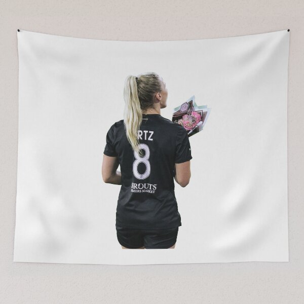 Item preview, Julie Ertz Cutout #2 designed and sold by Kat Acosta.