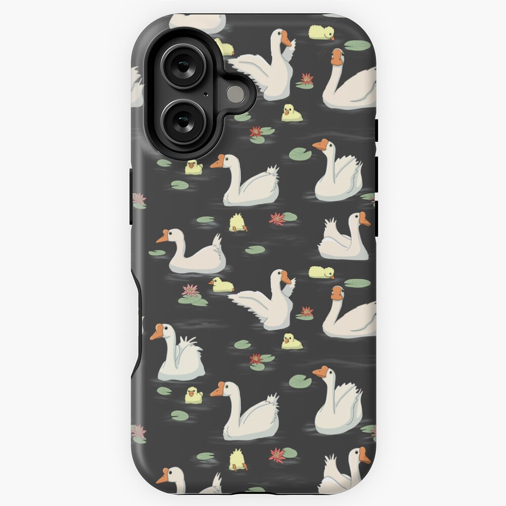 Item preview, iPhone Tough Case designed and sold by RhondaLuluArt.