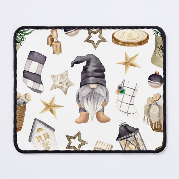 Item preview, Rustic Christmas Country Gnome designed and sold by silviaol.