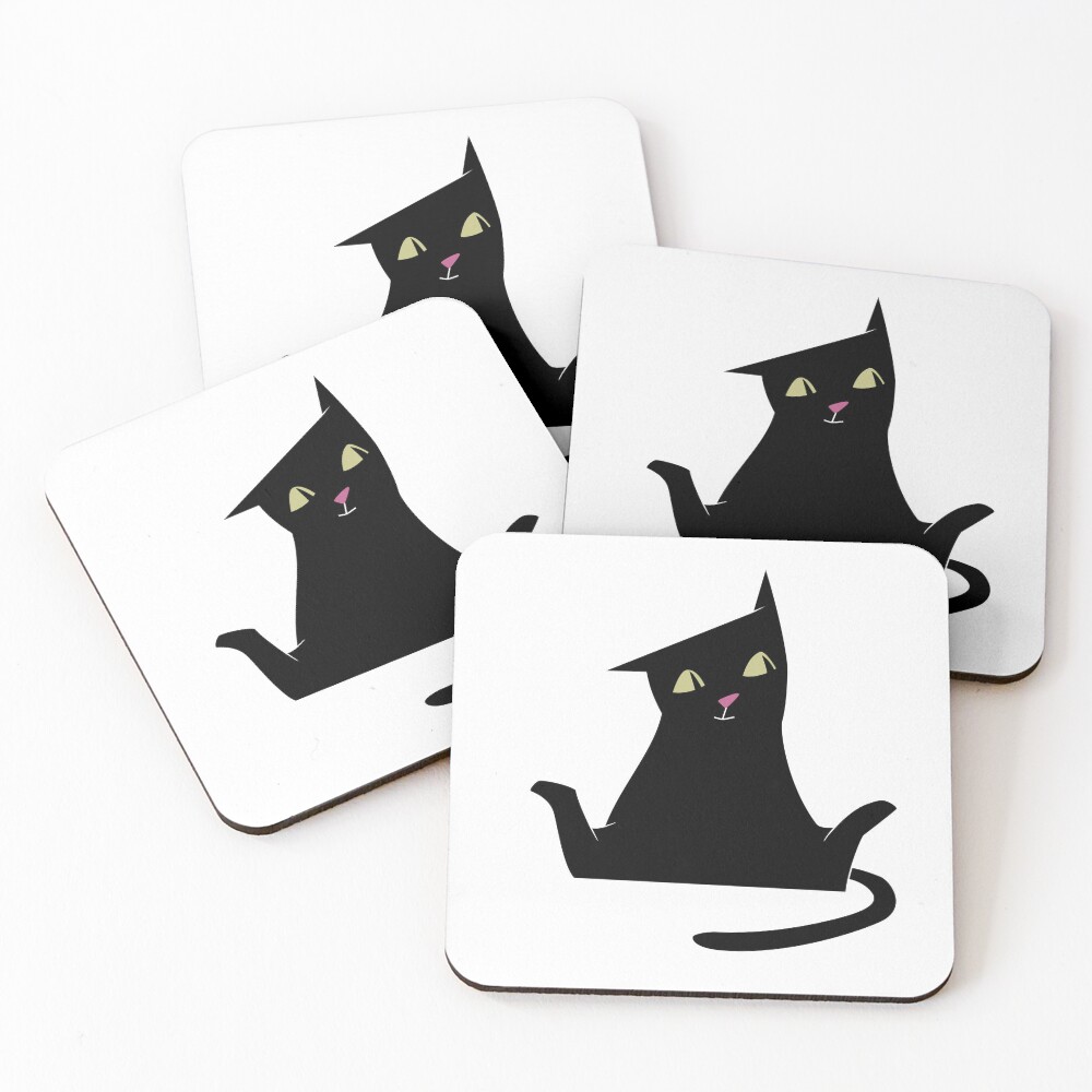 Item preview, Coasters (Set of 4) designed and sold by PaperSong.