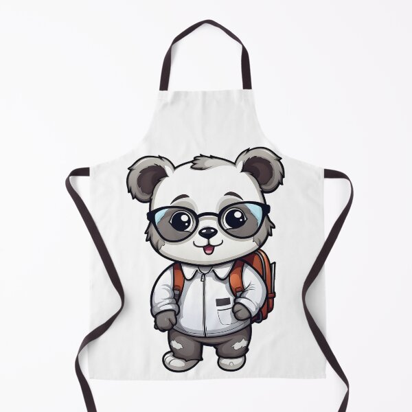 Item preview, Back to School Panda designed and sold by ArtbyAiGallery.