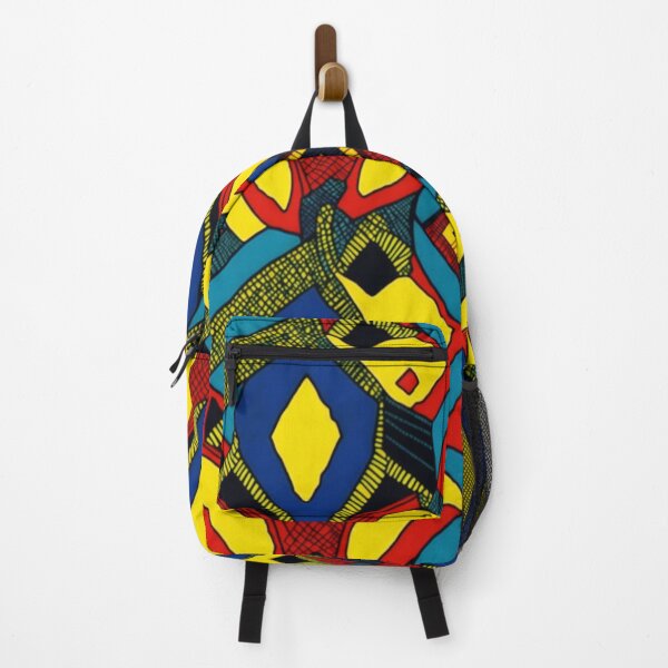 Item preview, colorful african print pattern designed and sold by womenandflowers.