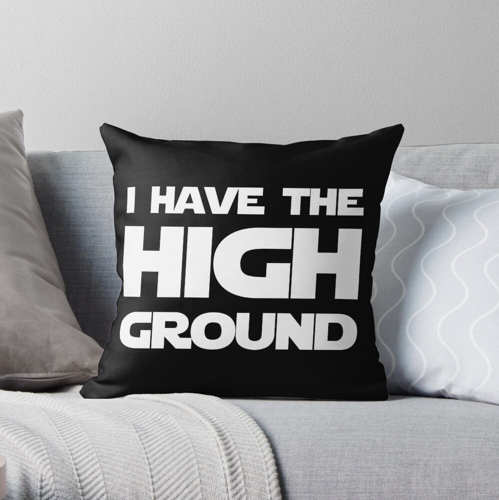 Star Wars - I Have the High Ground Coffee Mug - Obi-Wan Kenobi Mug - B –  Amity Island Gift Shop