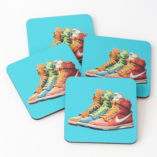Item preview, Colorful Jordans  designed and sold by BlurrdGrafix.