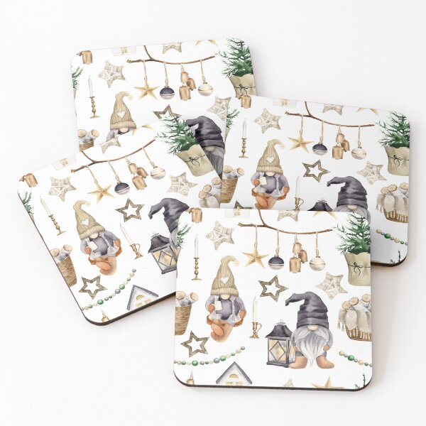 Item preview, Christmas Country Gnomes and Christmas Decorations  designed and sold by silviaol.