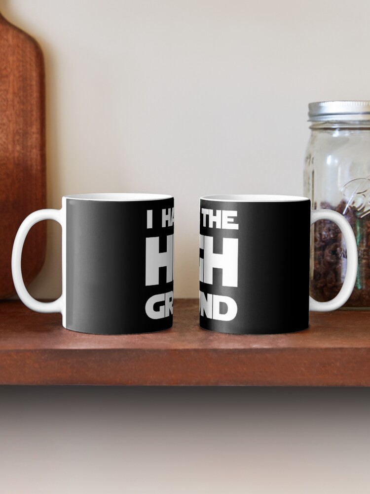 Star Wars - I Have the High Ground Coffee Mug - Obi-Wan Kenobi Mug - B –  Amity Island Gift Shop
