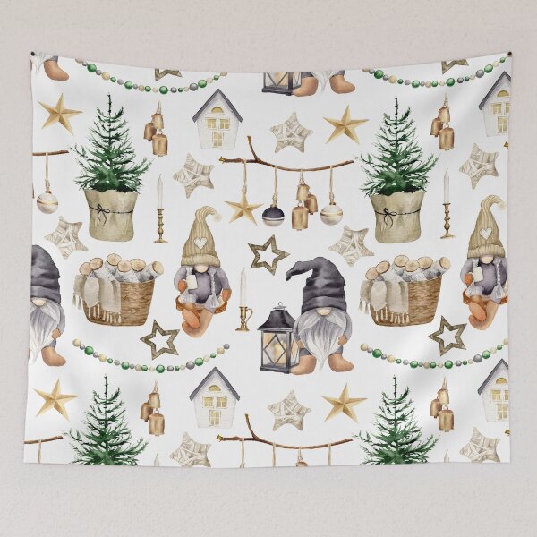 Item preview, Christmas Country Gnomes and Christmas Decorations  designed and sold by silviaol.