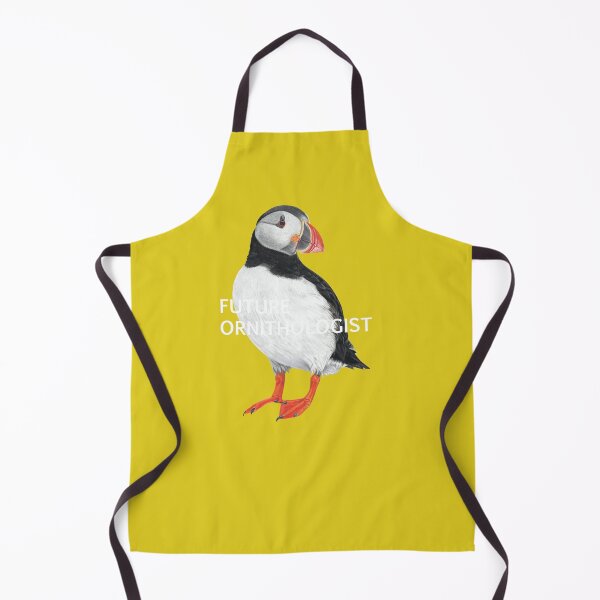Item preview, Future Ornithologist fun Puffin art range designed and sold by IslesArt.