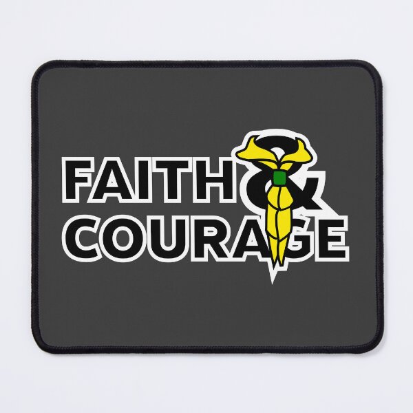 Item preview, Faith and courage Pathfinder Club designed and sold by vinxChosen.