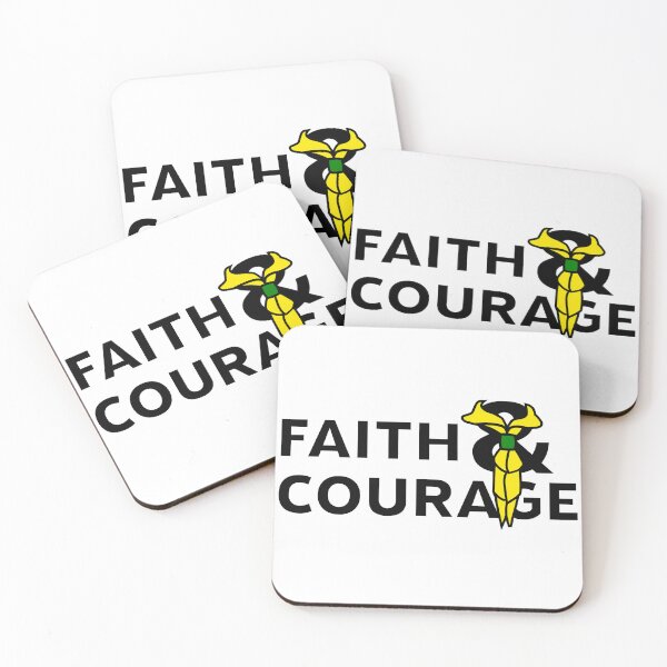 Item preview, Faith and courage Pathfinder Club designed and sold by vinxChosen.