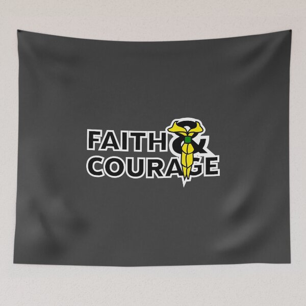 Item preview, Faith and courage Pathfinder Club designed and sold by vinxChosen.