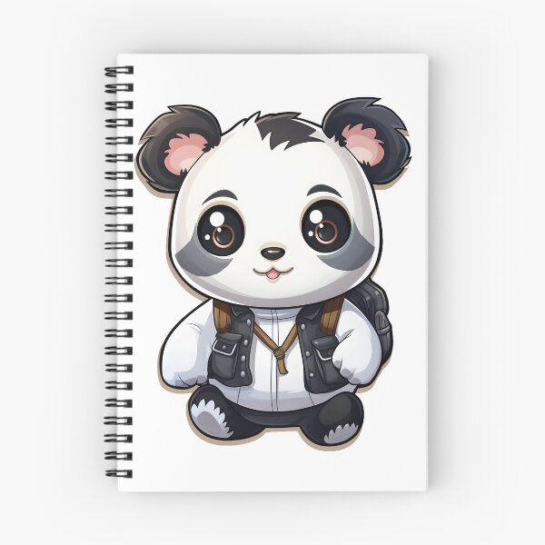 Item preview, Back to School Panda designed and sold by ArtbyAiGallery.