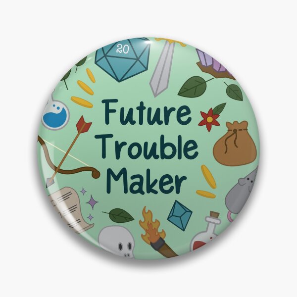 Item preview, Future Trouble Maker designed and sold by mcm653.