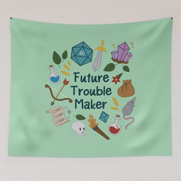Item preview, Future Trouble Maker designed and sold by mcm653.