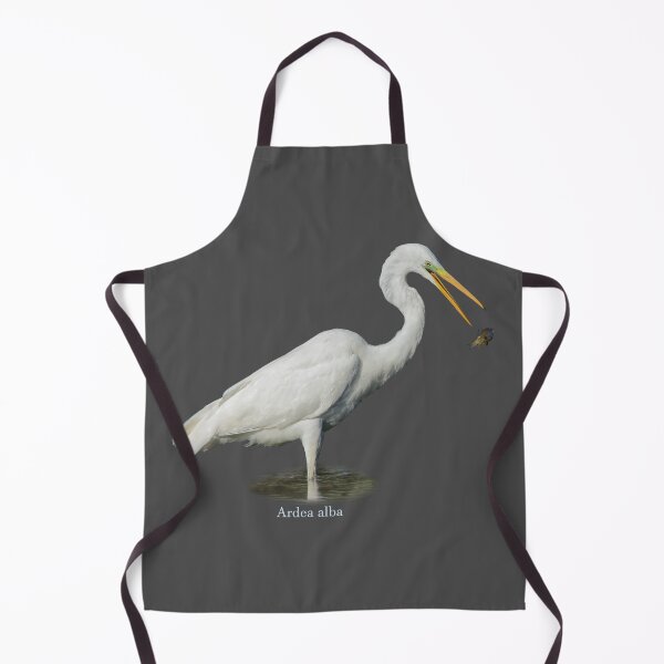 Item preview, White heron breakfast designed and sold by Photomoment.