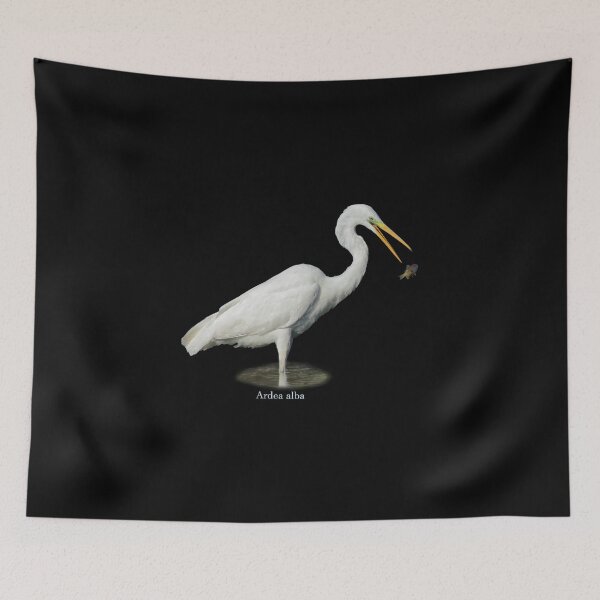 Item preview, White heron breakfast designed and sold by Photomoment.