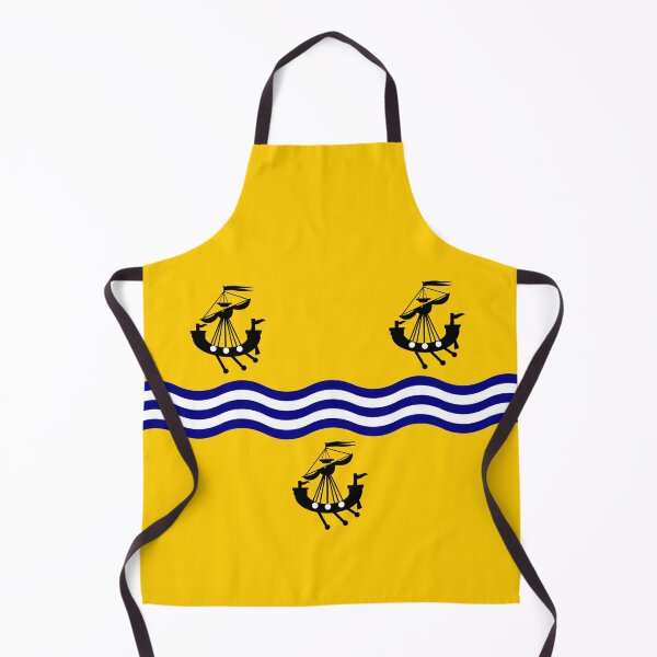 Item preview, Flag of Outer Hebrides designed and sold by Beluga Cat.