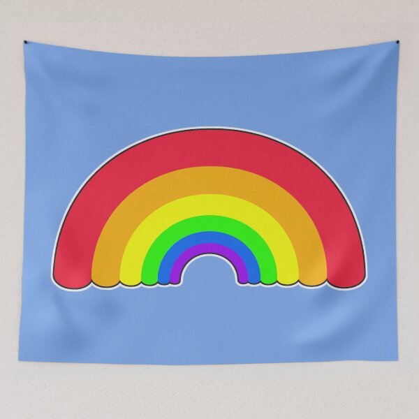 Item preview, Just a Rainbow designed and sold by Dudeist Designs.