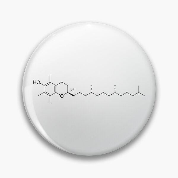 Item preview, Vitamin E Molecule Alpha Tocopherol C29H50O2 designed and sold by Zeeph.