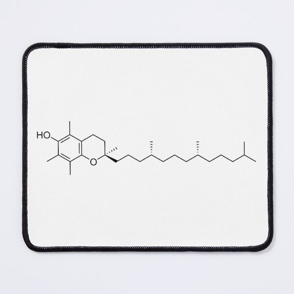 Item preview, Vitamin E Molecule Alpha Tocopherol C29H50O2 designed and sold by Zeeph.