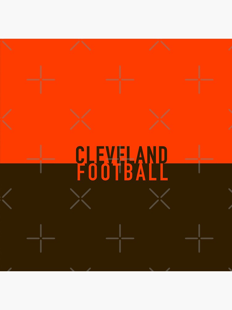 Cleveland Browns Logo w/ Wordmark Pin