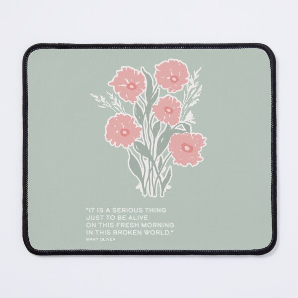 Item preview, It Is A Serious Thing Mary Oliver  designed and sold by pear-la.