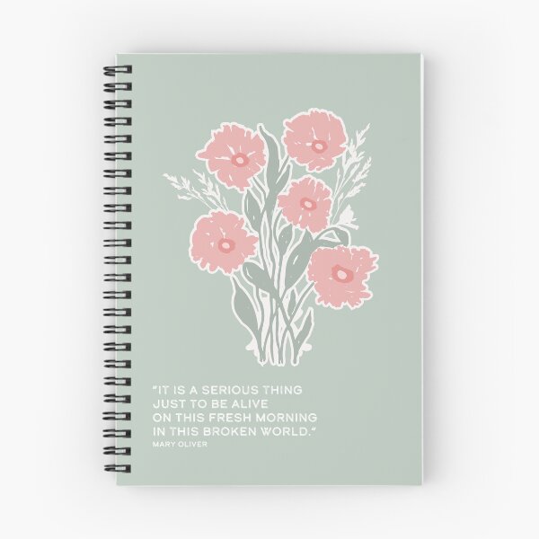 Item preview, It Is A Serious Thing Mary Oliver  designed and sold by pear-la.