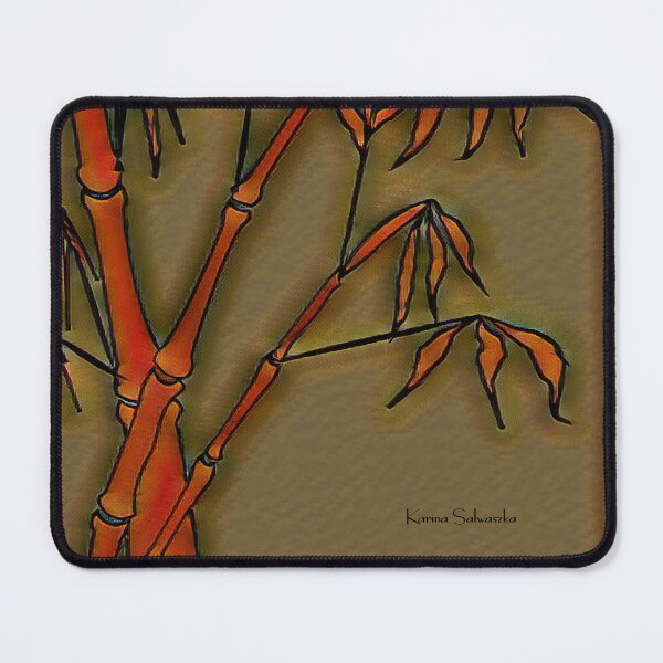 Item preview, Abstract Bamboo Drawing designed and sold by karinasalwaszka.