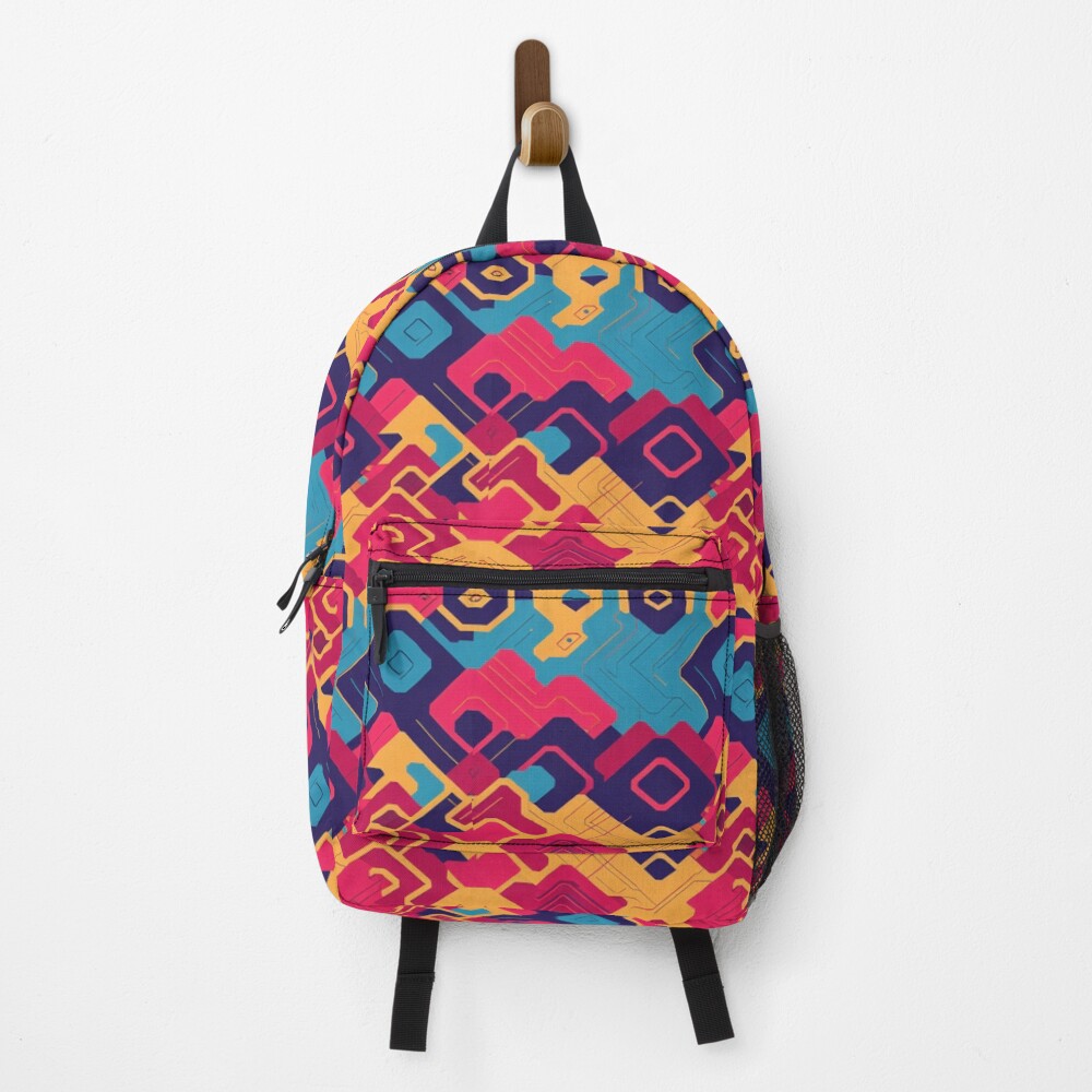 Item preview, Backpack designed and sold by ColorZoo.
