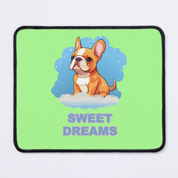 Item preview, French bulldog in the clouds designed and sold by Dream-Way.