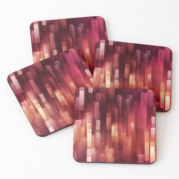 Item preview, Urban Kaleidoscope - Colorful Abstract Wallpaper designed and sold by vadimcarazan.