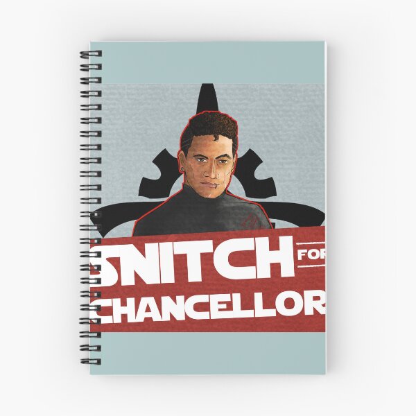 Item preview, Snitch For Chancellor designed and sold by LunacyCKingsley.