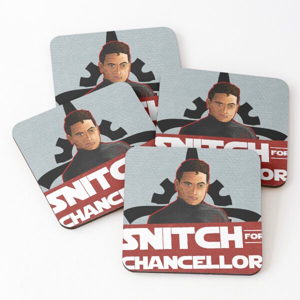 Item preview, Snitch For Chancellor designed and sold by LunacyCKingsley.