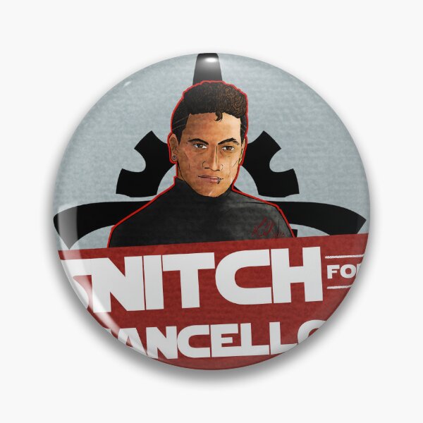 Item preview, Snitch For Chancellor designed and sold by LunacyCKingsley.
