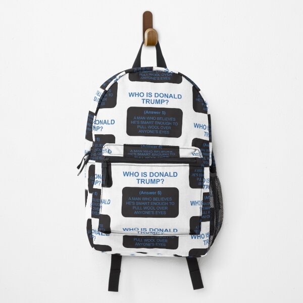 Item preview, Who's Trump: Answer 5 designed and sold by Politics-Corner.
